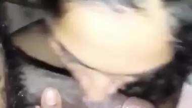 Today Exclusive- Hot Look Desi Girl Blowjob And Fucked In Doggy Style