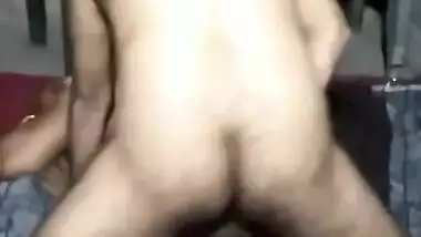 Big ass desi wife riding and hard fucking by hubby with clear audio