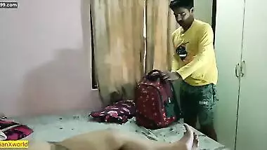 Indian hot bhabhi fucked by young handsome sales boy! Hindi hot sex 17 min