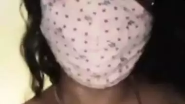 Horny bhabhi showing her big boobs and pussy