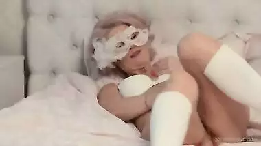 Morning dreams. Playing with me sweet & wet pussy. You mast see it!