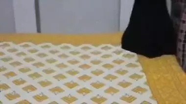 Most Demanded Sexy Priya Bhabhi Wearing Cloths Video Record By Hubby