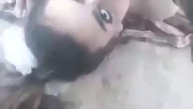 Sexy Girl Fully Nude Outdoor Fucked by Boyfriend & her Best Friend Recording Video