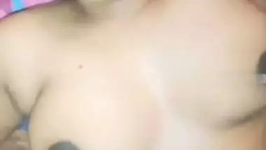 Randi smoking during sex with client at his home