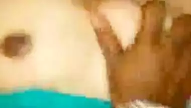 Milky chocky fuck tease