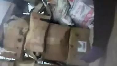 Married bhabhi having sex in the store
