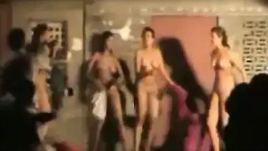 These Desi girls just love to nude dance and they couldn't give a flying fuck who knows it