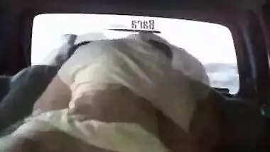 Indian guy receives deep throat by a Mature Auntie
