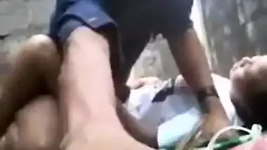 Sexy Nepali Girl Undressing And Banged In Abandoned Building