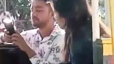 Indian outdoor park sex of lovers voyeur