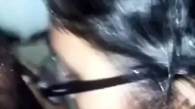 Today Exclusive- Hot Telugu Wife Crazy For Suck Hubby Dick In Bathroom