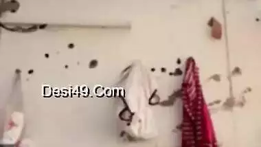 Hot Desi Girl Shows Her Boobs And Bathing To Lover On Video Call Part 3