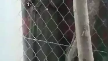 Fresh Desi mms sex online, Paki cheating wife outdoor fuck with lover