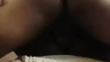 Office partner lady ride and fucks her Indian senior